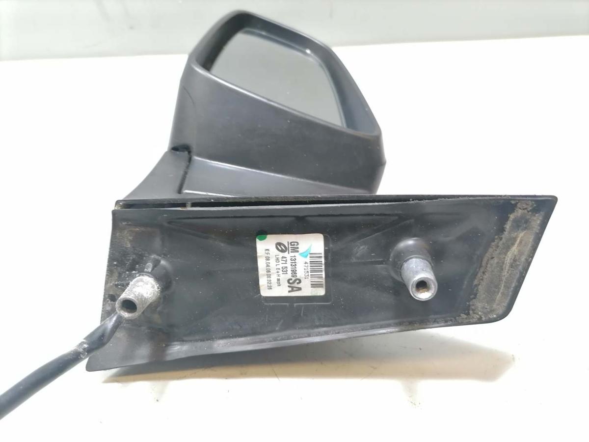 Opel Zafira B original Außenspiegel links elektrisch verstellbar beheizt Z157 Starsilber Bj.2006